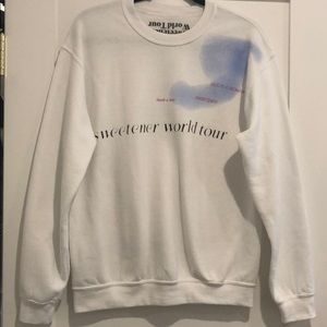 Ariana Granda Sweetener World Tour Sweatshirt